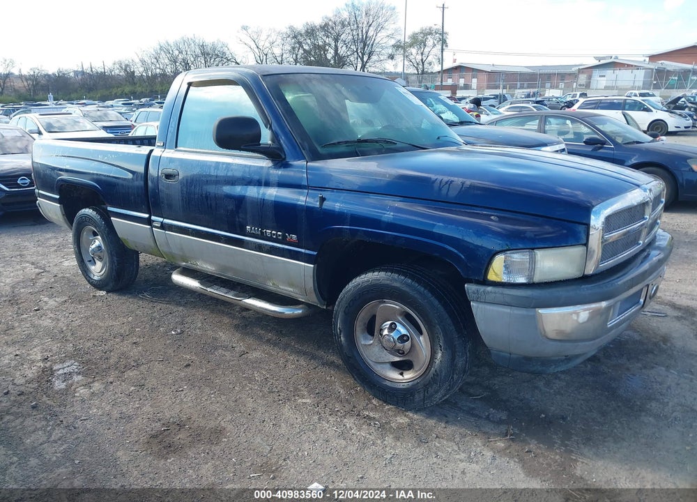 2001 DODGE RAM 1500 ST VIN: 1B7HC16Y41S171143