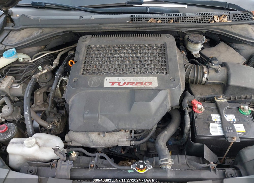 2007 ACURA RDX VIN: 5J8TB18537A005535