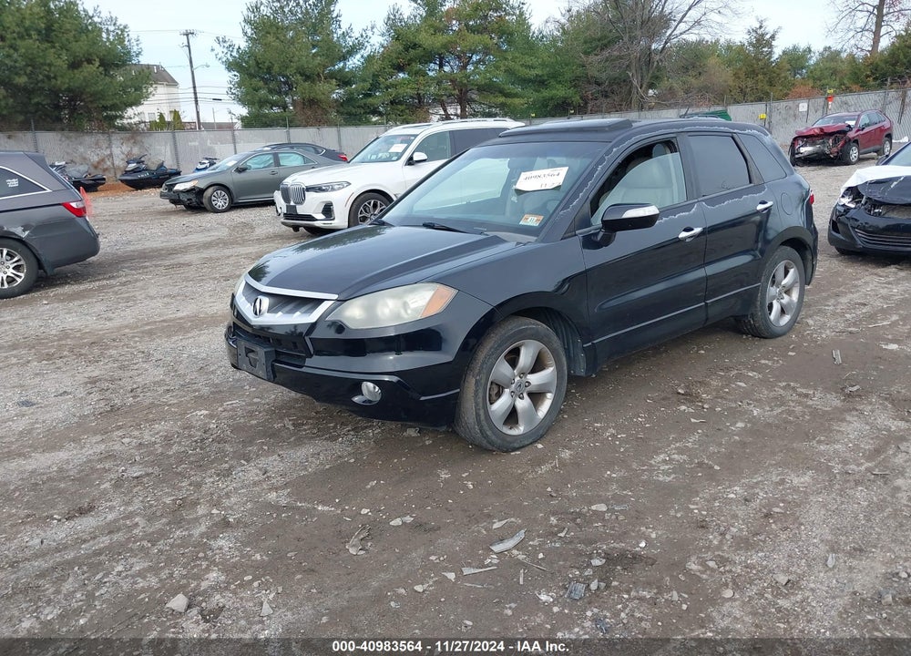 2007 ACURA RDX VIN: 5J8TB18537A005535