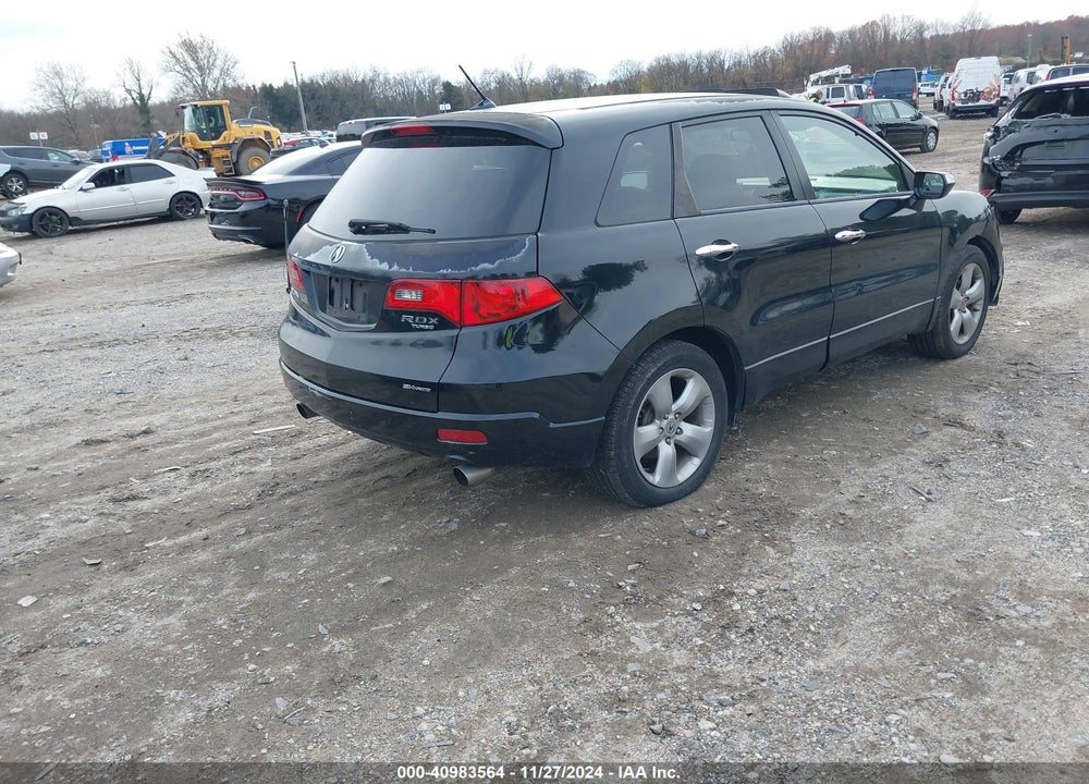 2007 ACURA RDX VIN: 5J8TB18537A005535