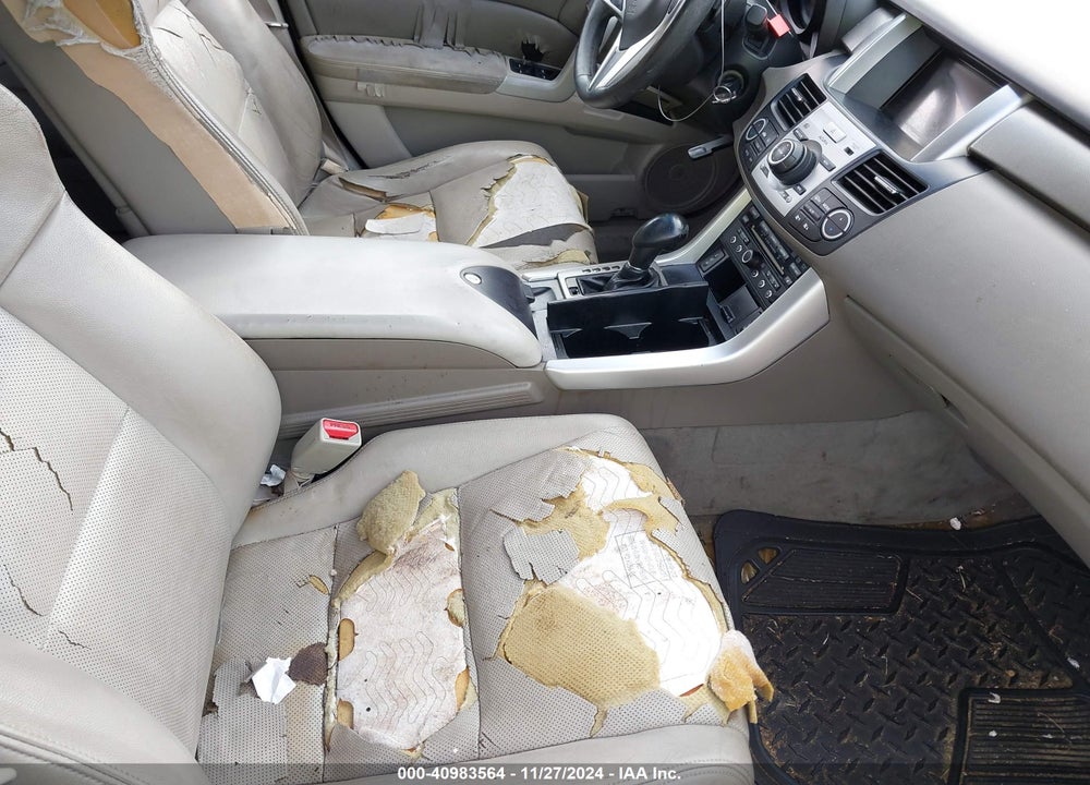 2007 ACURA RDX VIN: 5J8TB18537A005535