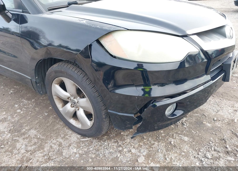 2007 ACURA RDX VIN: 5J8TB18537A005535