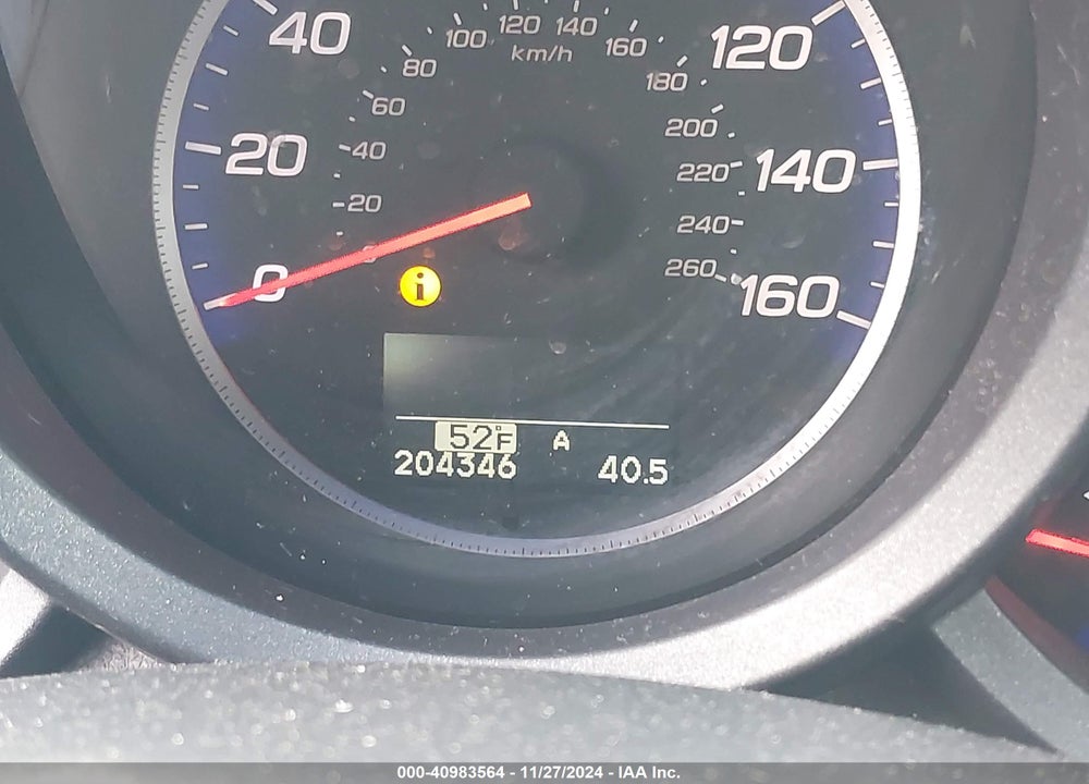2007 ACURA RDX VIN: 5J8TB18537A005535