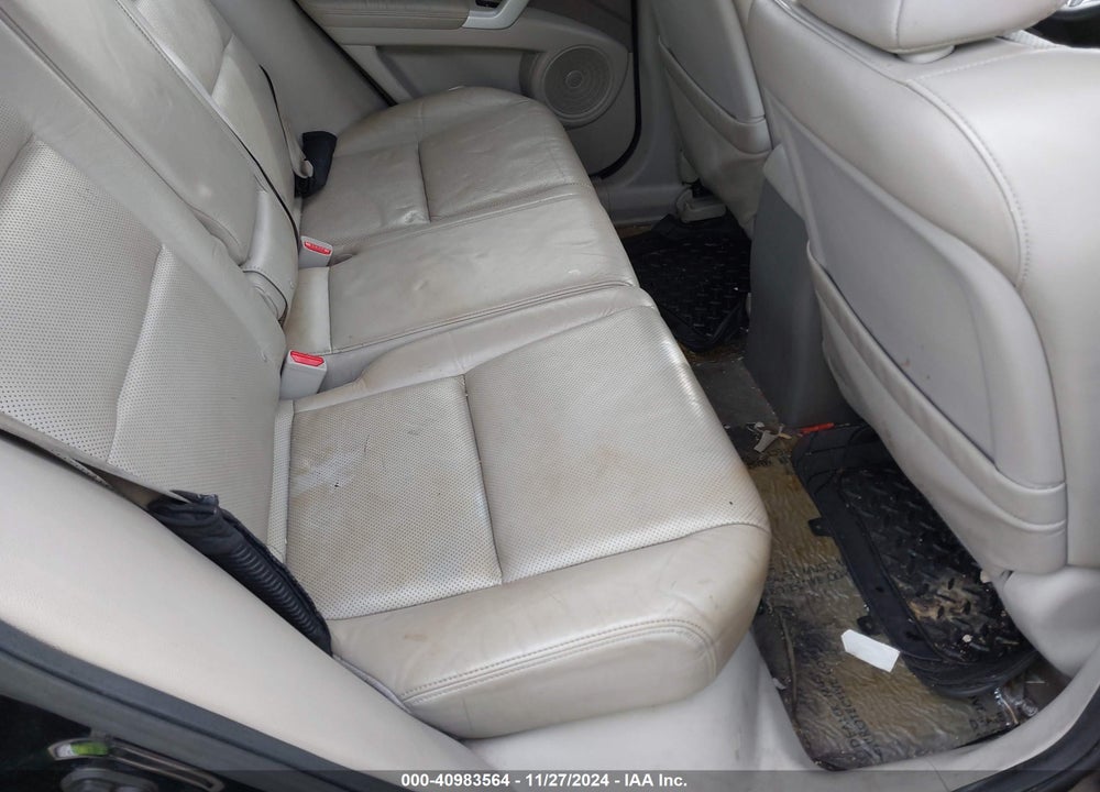 2007 ACURA RDX VIN: 5J8TB18537A005535