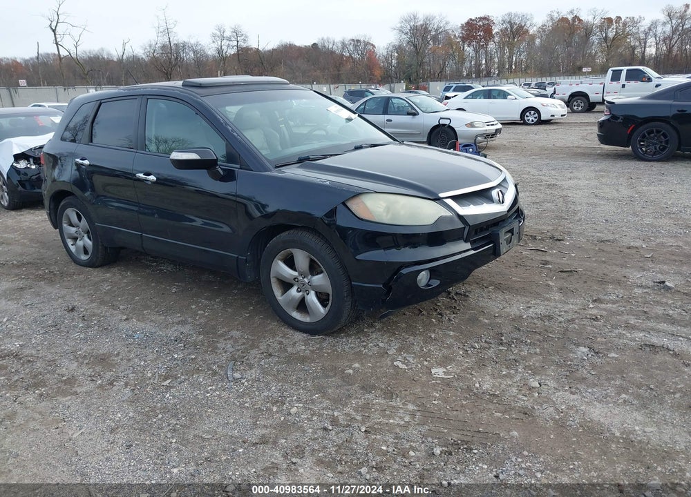 2007 ACURA RDX VIN: 5J8TB18537A005535