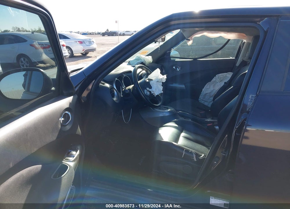 2014 NISSAN JUKE SL VIN: JN8AF5MR9ET350004