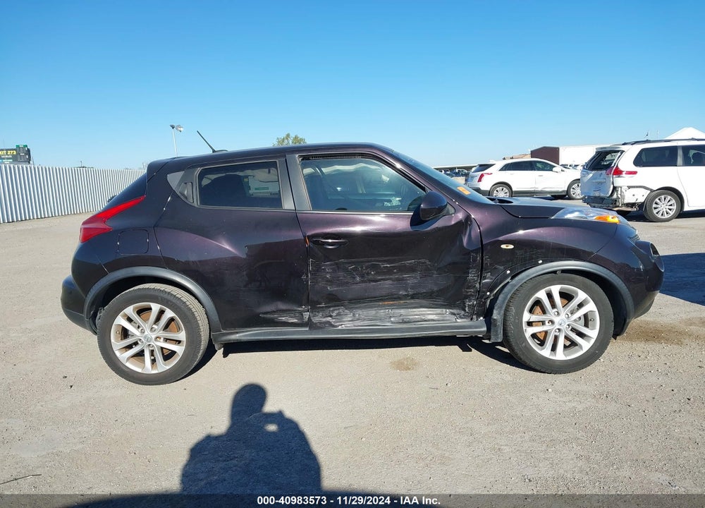 2014 NISSAN JUKE SL VIN: JN8AF5MR9ET350004