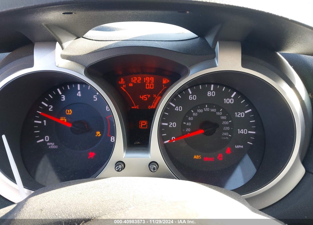 2014 NISSAN JUKE SL VIN: JN8AF5MR9ET350004