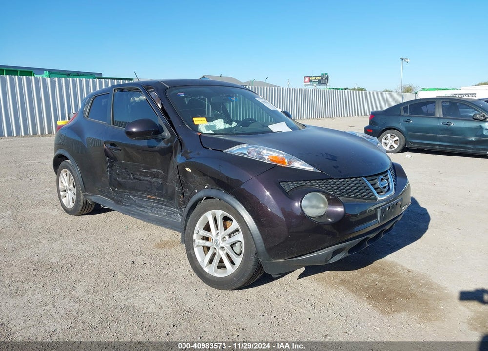 2014 NISSAN JUKE SL VIN: JN8AF5MR9ET350004