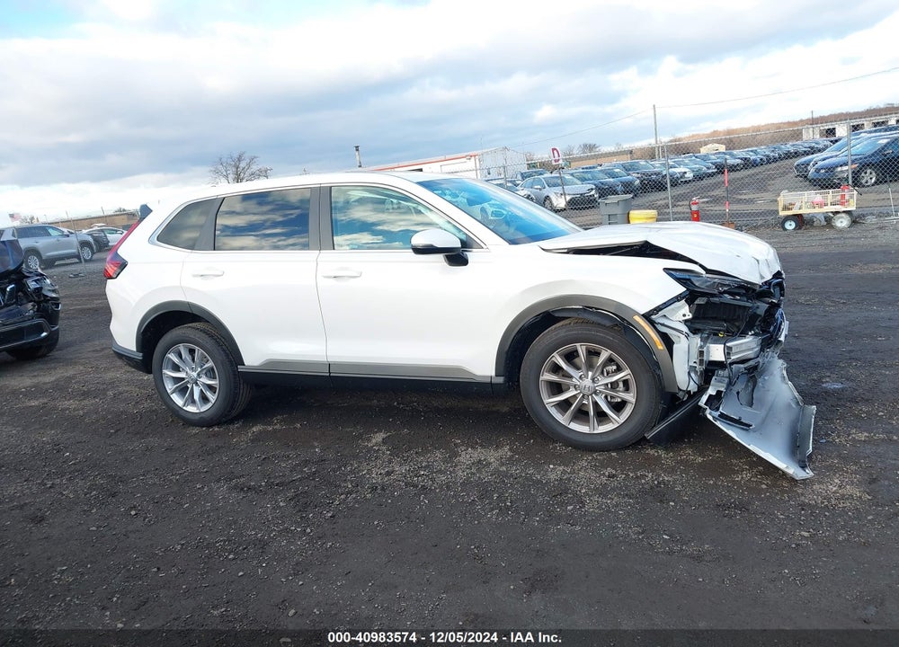 2025 HONDA CR-V EX-L AWD VIN: 2HKRS4H70SH417585