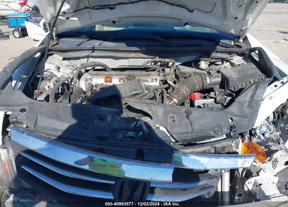 2012 HONDA ACCORD 2.4 SE VIN: 1HGCP2F62CA017205