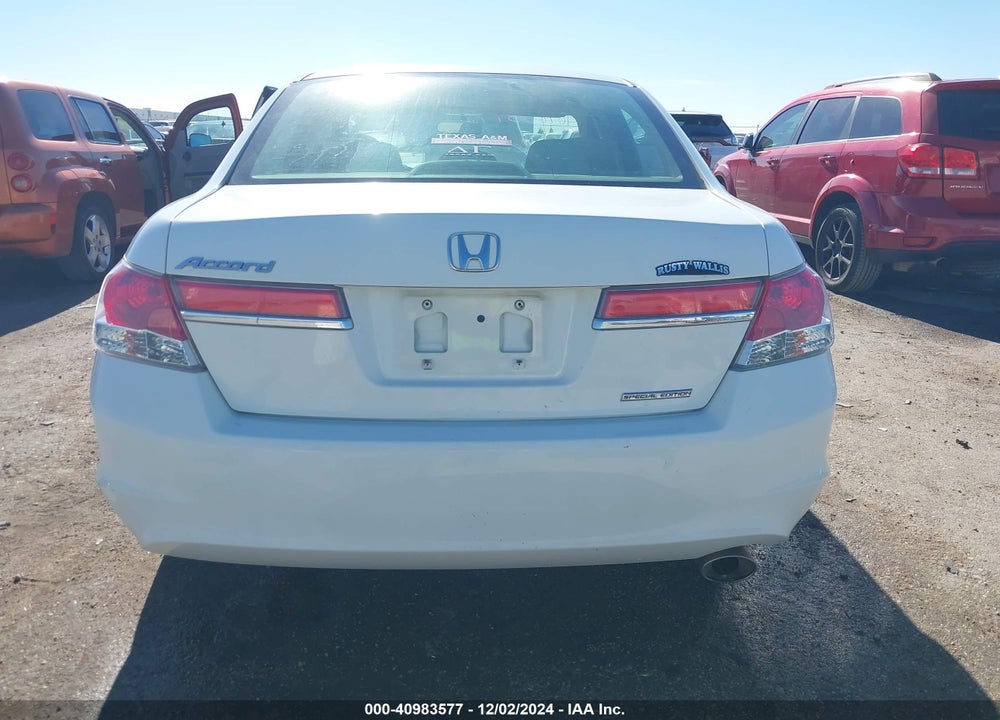 2012 HONDA ACCORD 2.4 SE VIN: 1HGCP2F62CA017205