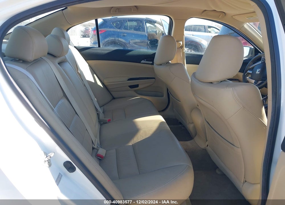 2012 HONDA ACCORD 2.4 SE VIN: 1HGCP2F62CA017205