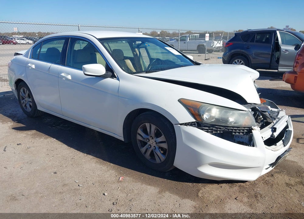2012 HONDA ACCORD 2.4 SE VIN: 1HGCP2F62CA017205