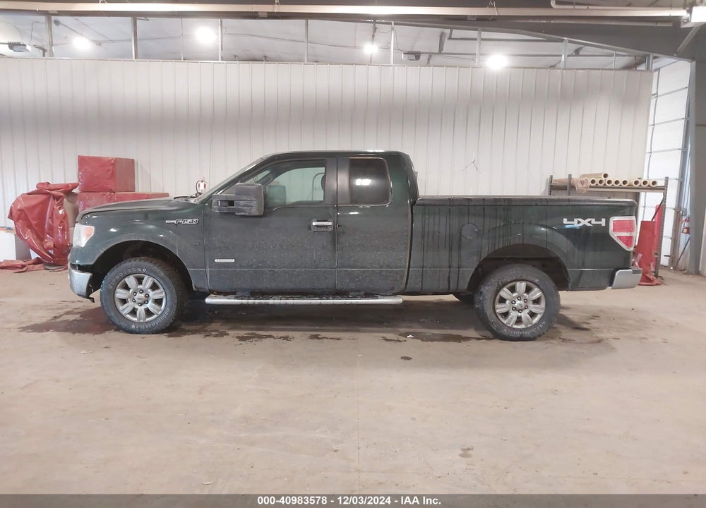 2012 FORD F-150 XLT VIN: 1FTFX1ET1CFB10023