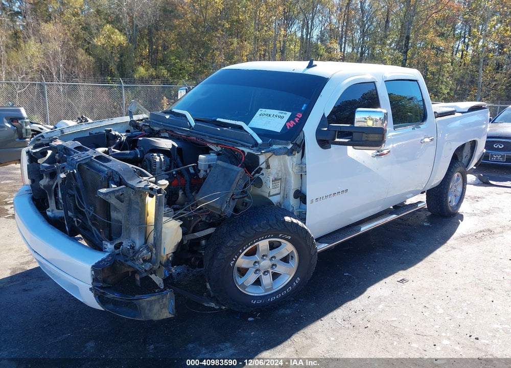 2008 CHEVROLET SILVERADO 1500 LT1 VIN: 3GCEK13J48G226608