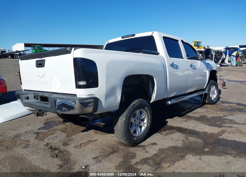 2008 CHEVROLET SILVERADO 1500 LT1 VIN: 3GCEK13J48G226608