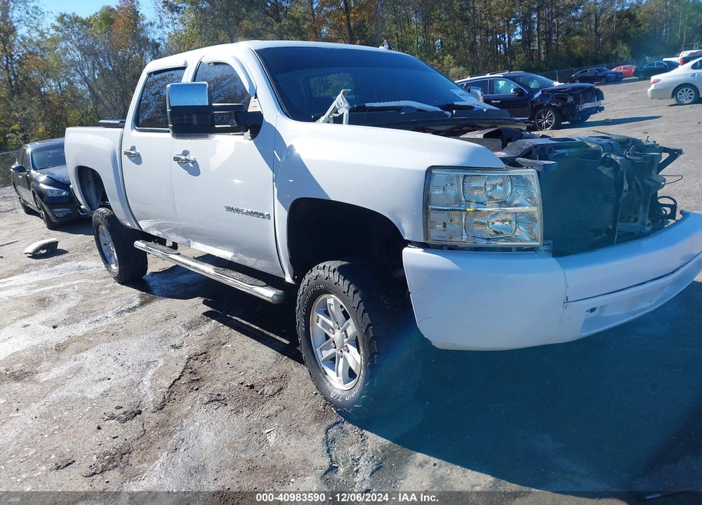 2008 CHEVROLET SILVERADO 1500 LT1 VIN: 3GCEK13J48G226608