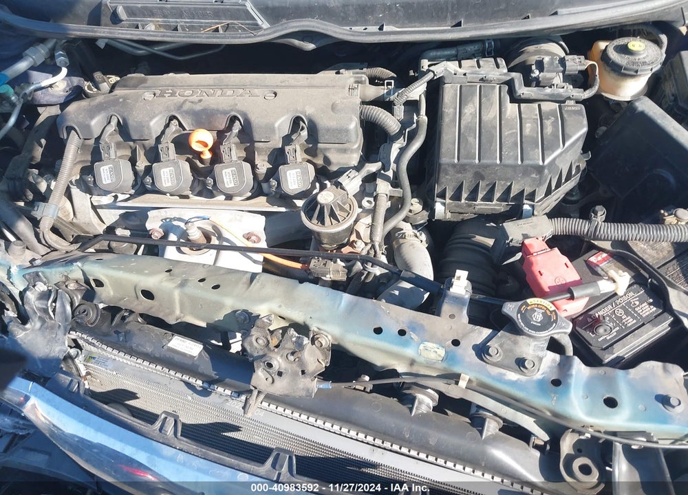 2011 HONDA CIVIC LX VIN: 2HGFA1F58BH539269