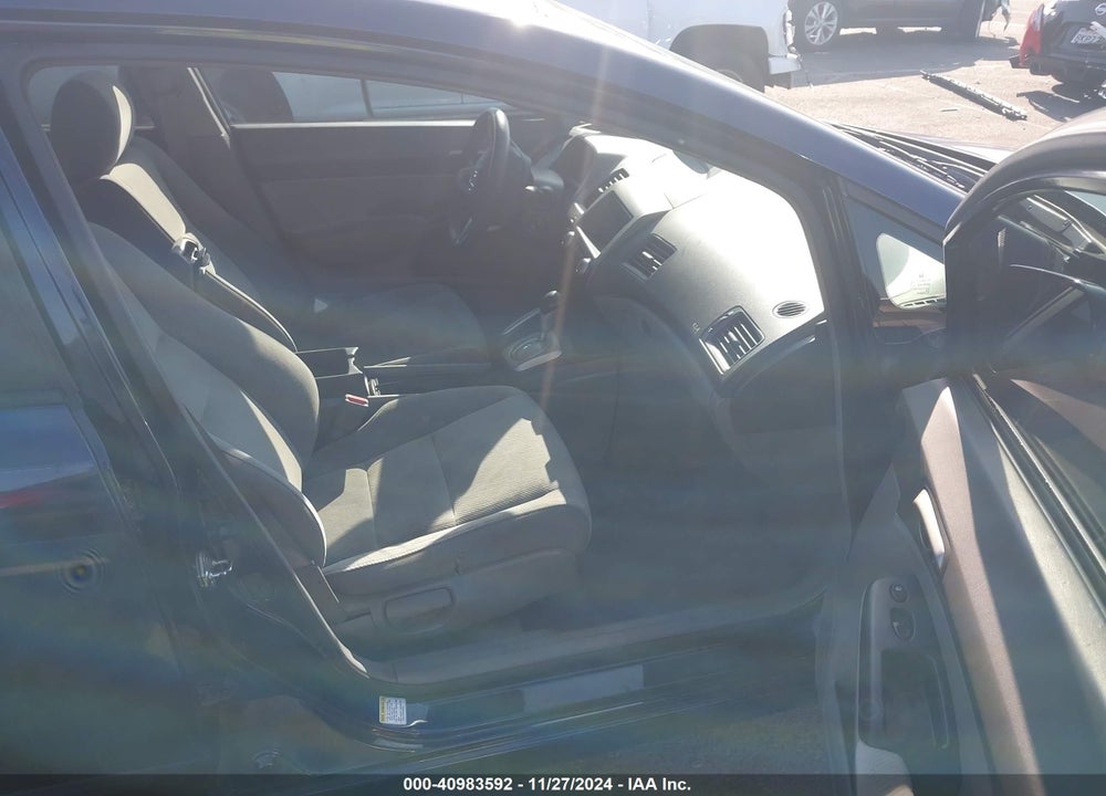 2011 HONDA CIVIC LX VIN: 2HGFA1F58BH539269