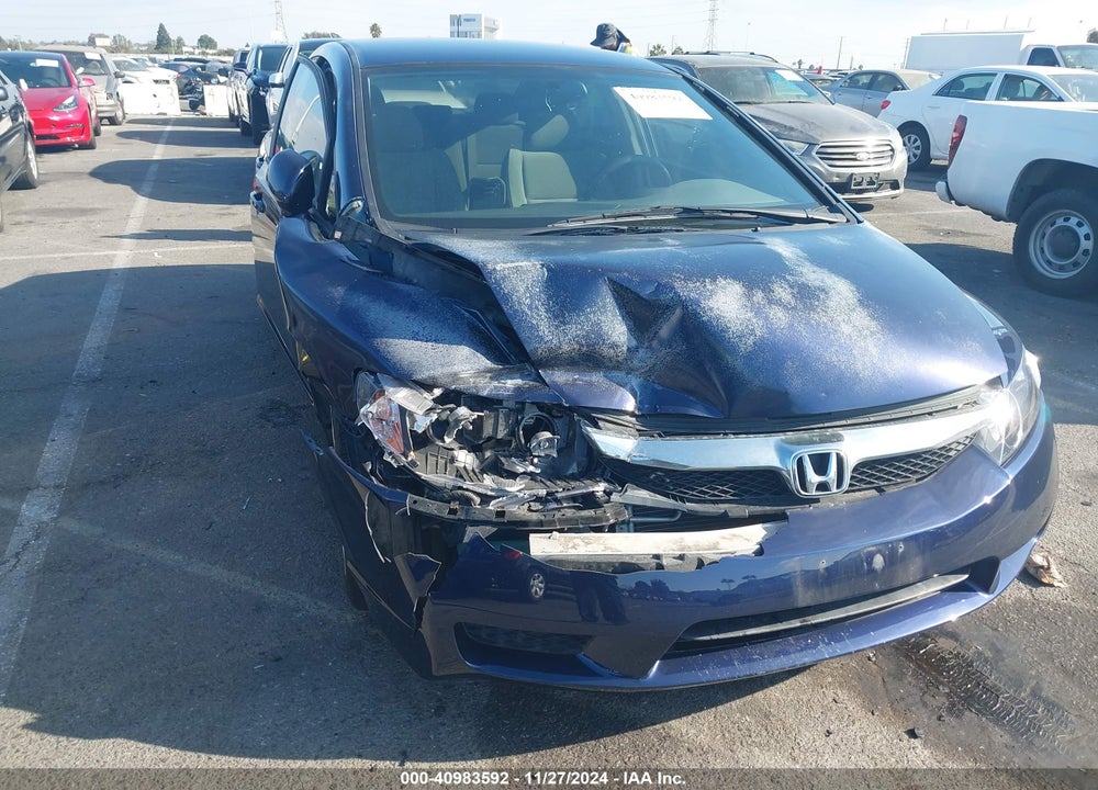 2011 HONDA CIVIC LX VIN: 2HGFA1F58BH539269