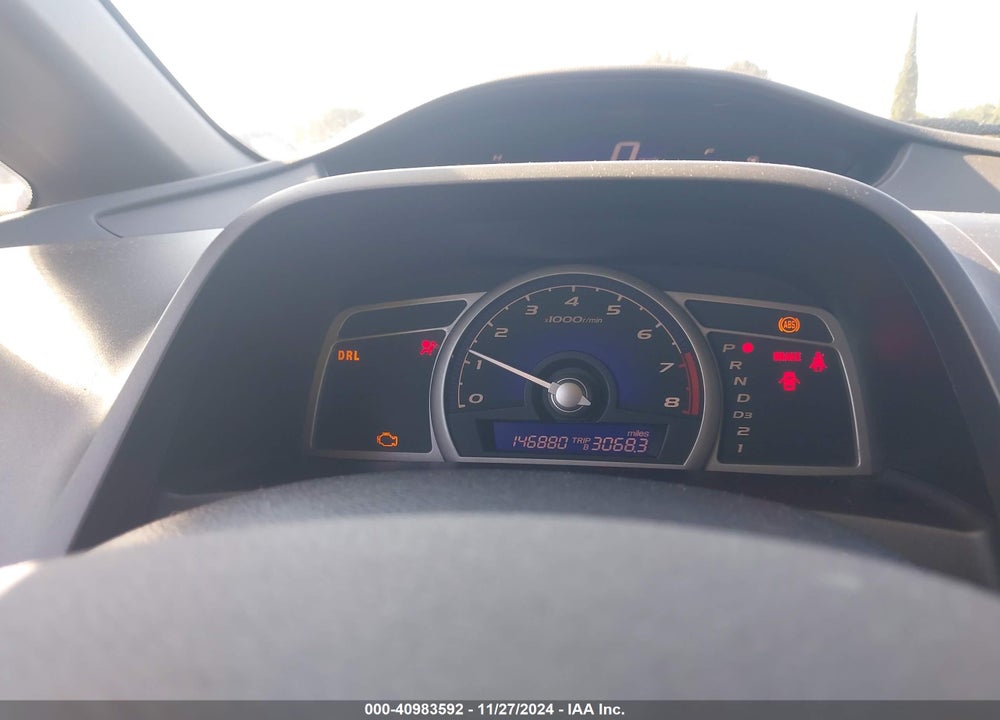 2011 HONDA CIVIC LX VIN: 2HGFA1F58BH539269