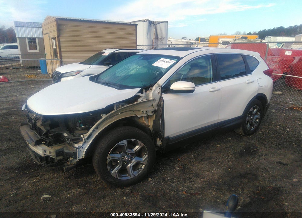 2019 HONDA CR-V EX VIN: 5J6RW1H58KA033556