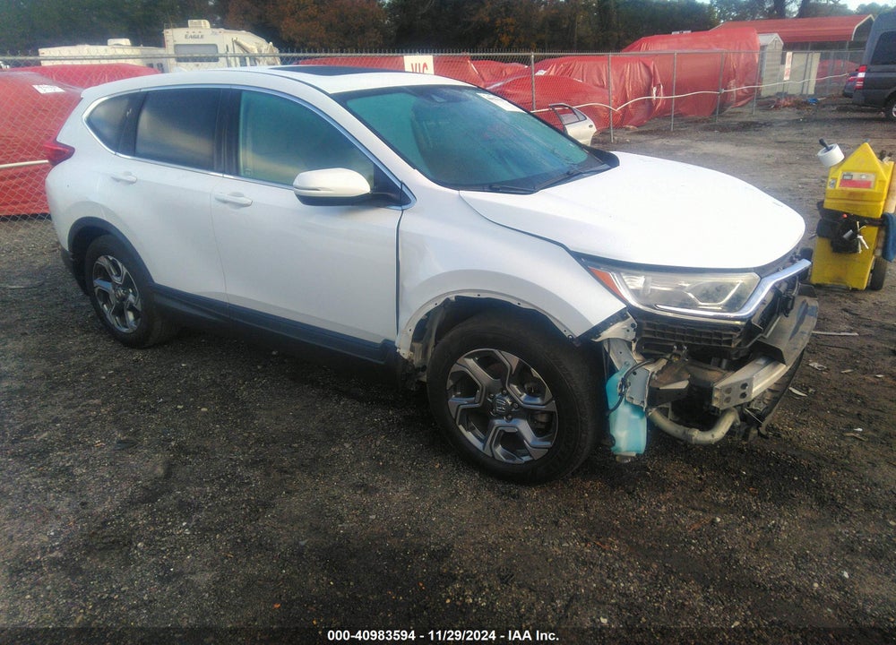 2019 HONDA CR-V EX VIN: 5J6RW1H58KA033556
