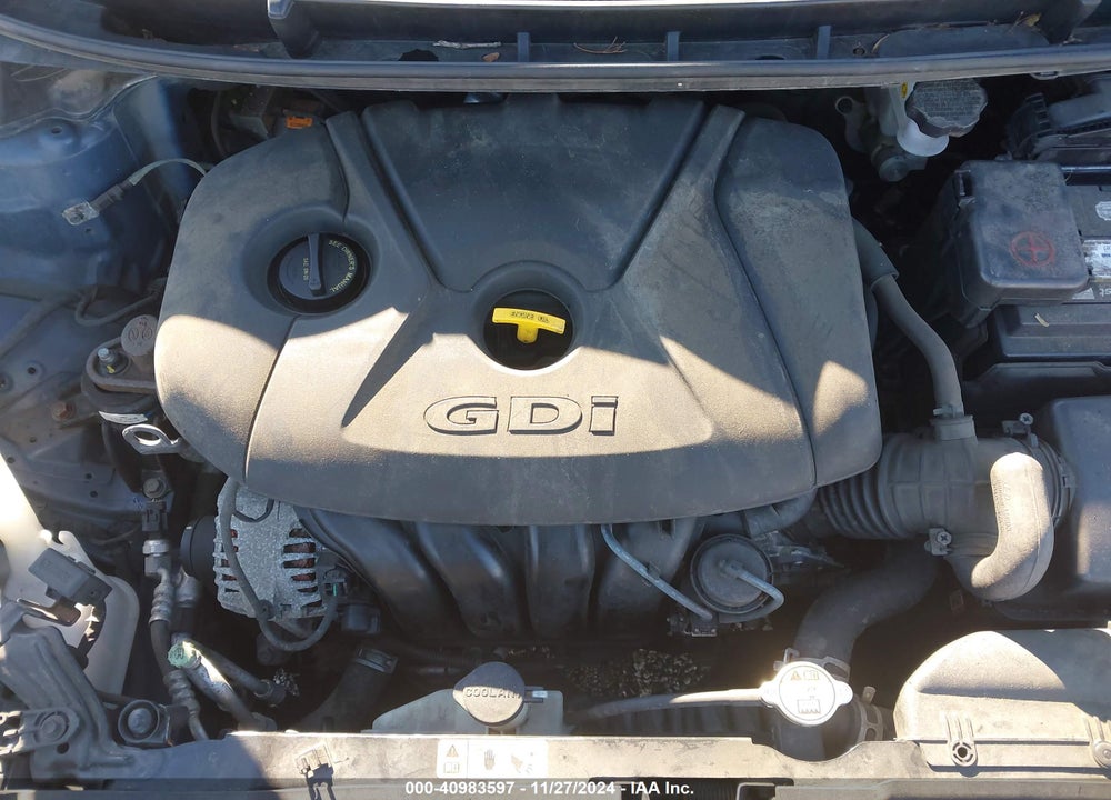 2014 HYUNDAI ELANTRA GT VIN: KMHD35LH3EU210627