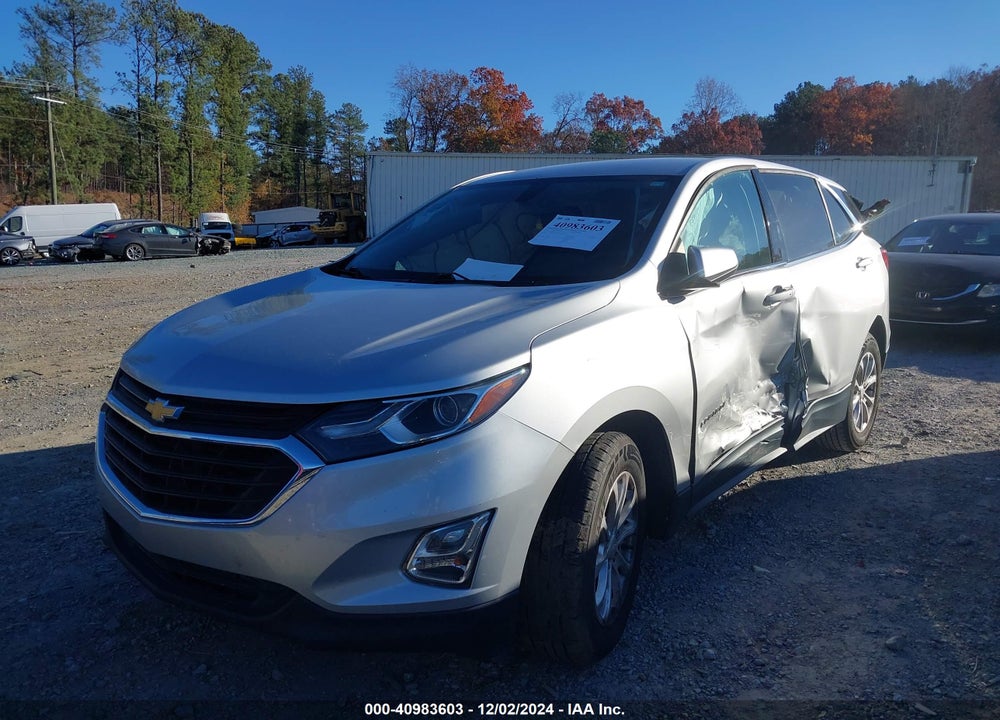 2018 CHEVROLET EQUINOX LT VIN: 3GNAXJEV2JS576538
