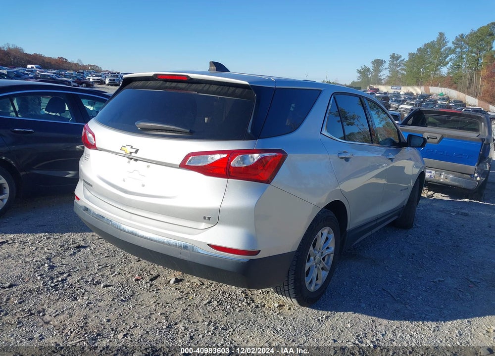 2018 CHEVROLET EQUINOX LT VIN: 3GNAXJEV2JS576538