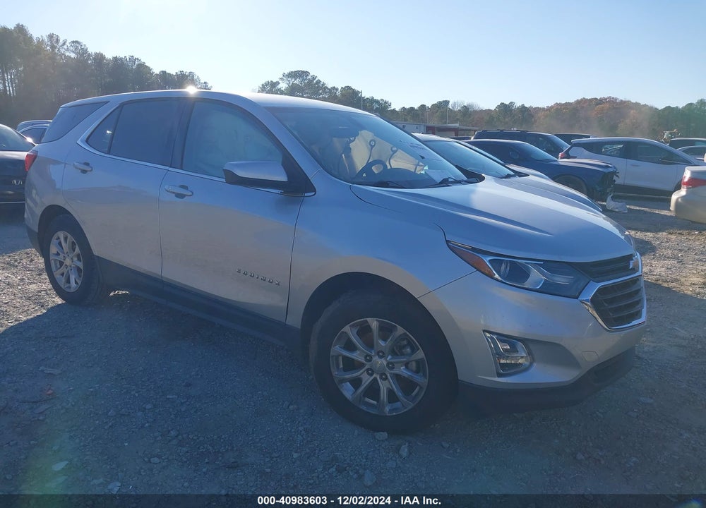 2018 CHEVROLET EQUINOX LT VIN: 3GNAXJEV2JS576538