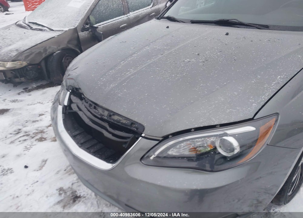 2013 CHRYSLER 200 TOURING VIN: 1C3CCBBB5DN605532
