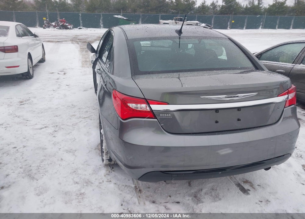 2013 CHRYSLER 200 TOURING VIN: 1C3CCBBB5DN605532