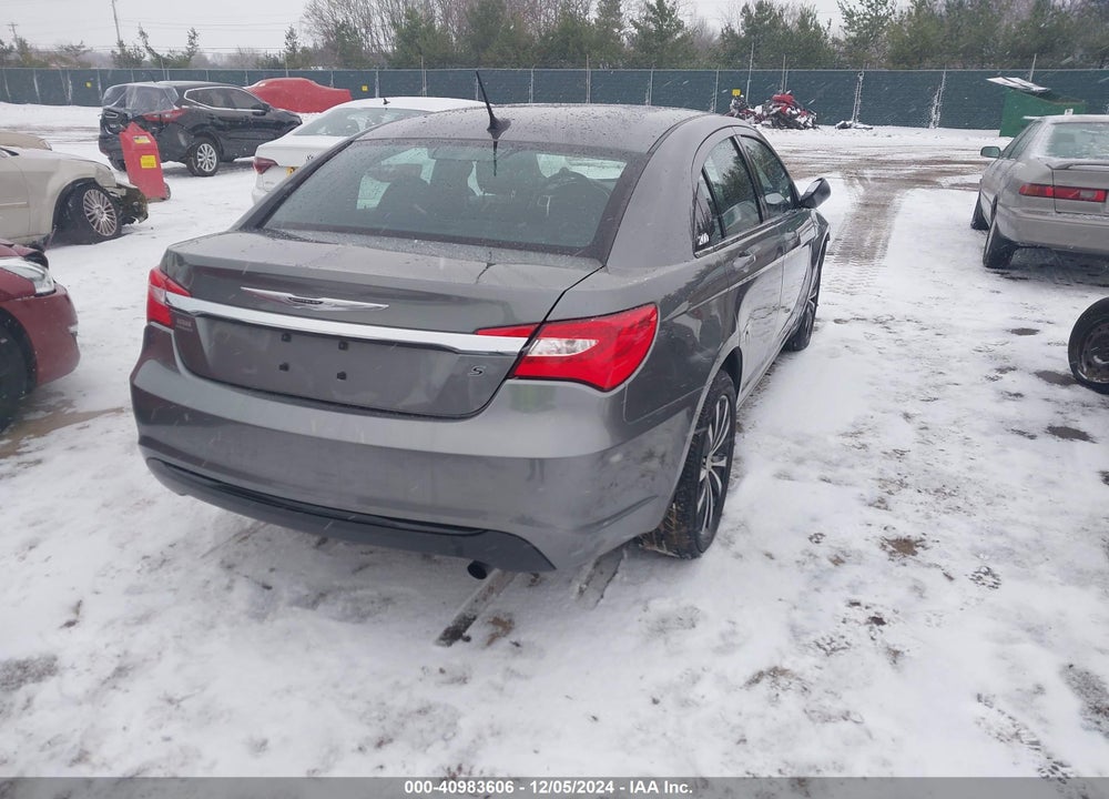 2013 CHRYSLER 200 TOURING VIN: 1C3CCBBB5DN605532