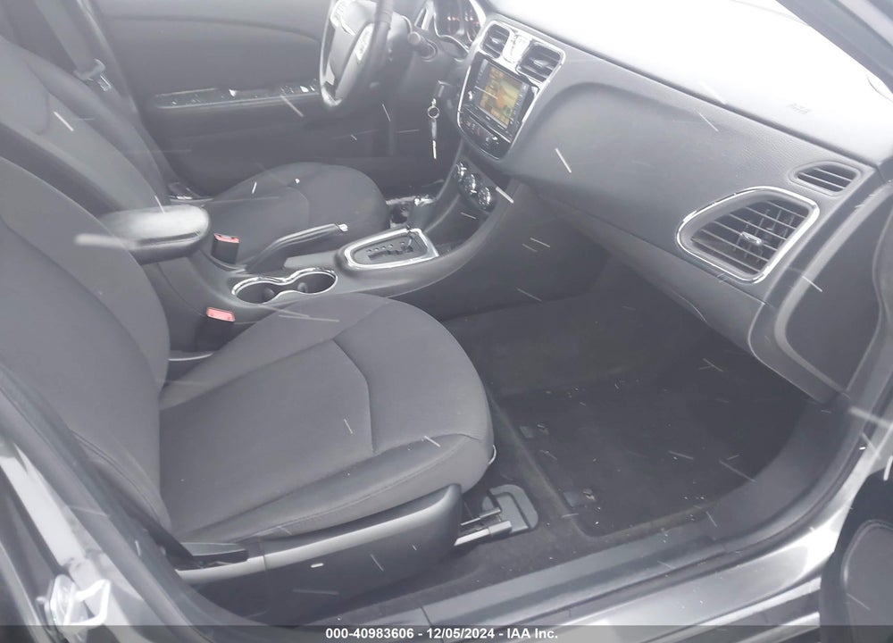 2013 CHRYSLER 200 TOURING VIN: 1C3CCBBB5DN605532