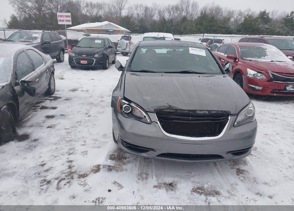2013 CHRYSLER 200 TOURING VIN: 1C3CCBBB5DN605532
