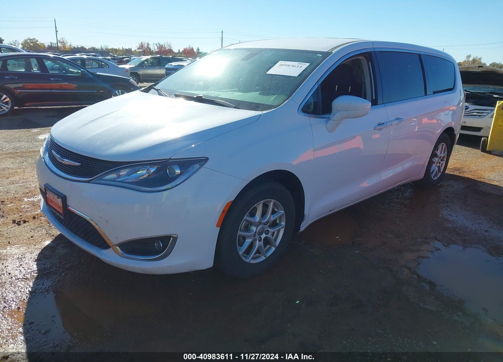 2020 CHRYSLER PACIFICA TOURING VIN: 2C4RC1FGXLR176122