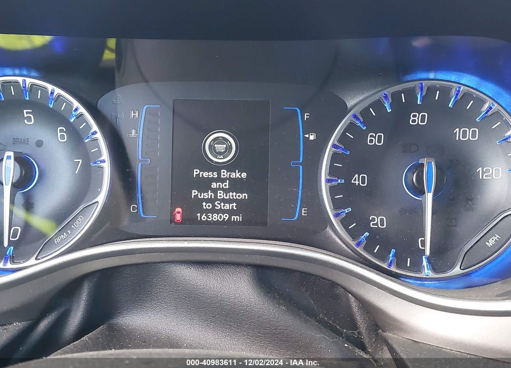 2020 CHRYSLER PACIFICA TOURING VIN: 2C4RC1FGXLR176122