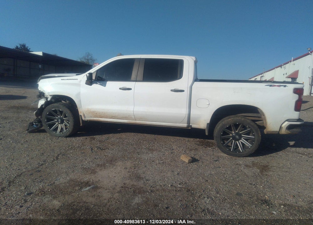 2022 CHEVROLET SILVERADO 1500 LTD 4WD SHORT BED CUSTOM VIN: 3GCPYBEK7NG134293