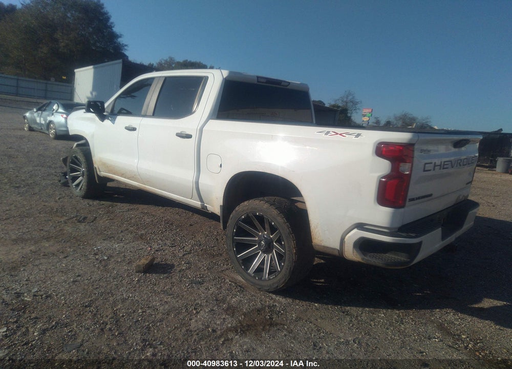 2022 CHEVROLET SILVERADO 1500 LTD 4WD SHORT BED CUSTOM VIN: 3GCPYBEK7NG134293