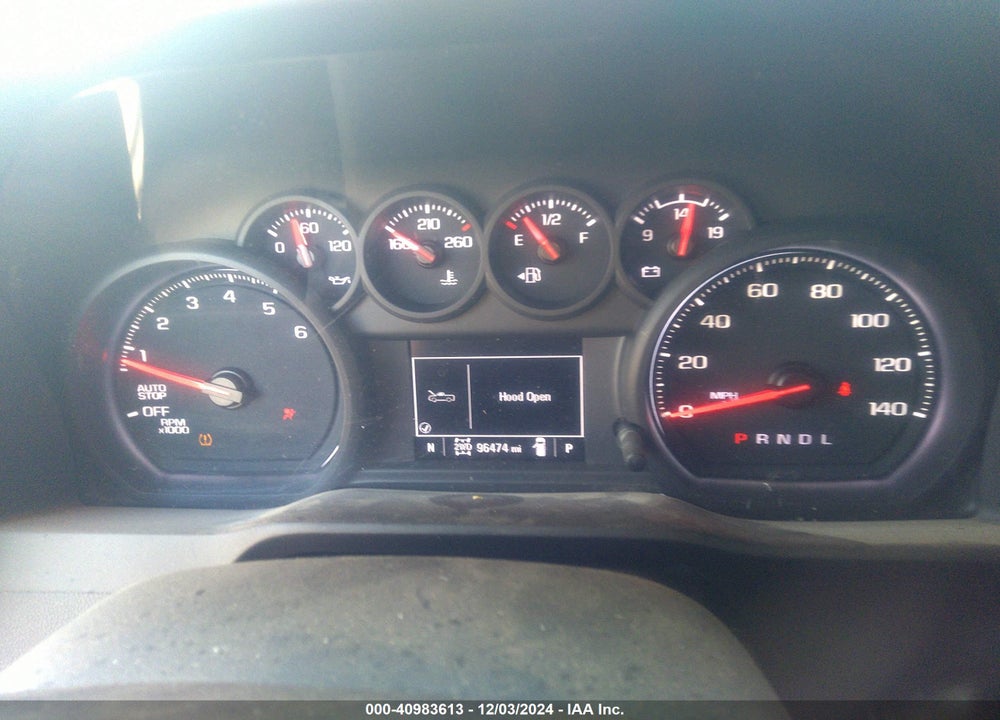 2022 CHEVROLET SILVERADO 1500 LTD 4WD SHORT BED CUSTOM VIN: 3GCPYBEK7NG134293