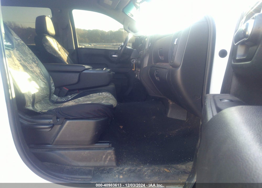 2022 CHEVROLET SILVERADO 1500 LTD 4WD SHORT BED CUSTOM VIN: 3GCPYBEK7NG134293