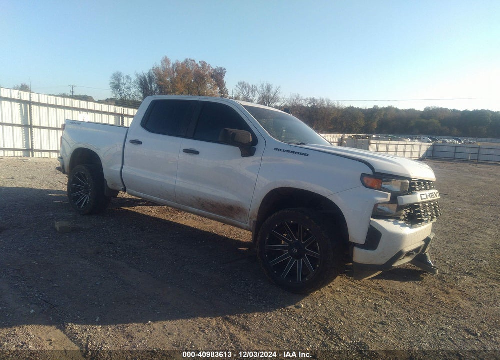 2022 CHEVROLET SILVERADO 1500 LTD 4WD SHORT BED CUSTOM VIN: 3GCPYBEK7NG134293