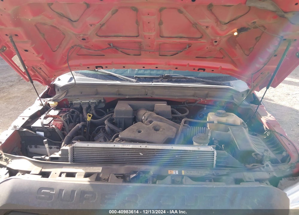 2011 FORD F-350 XL VIN: 1FTBF3A67BEC97169