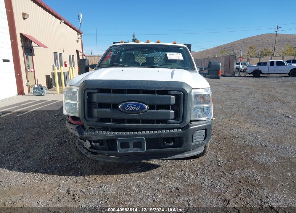 2011 FORD F-350 XL VIN: 1FTBF3A67BEC97169