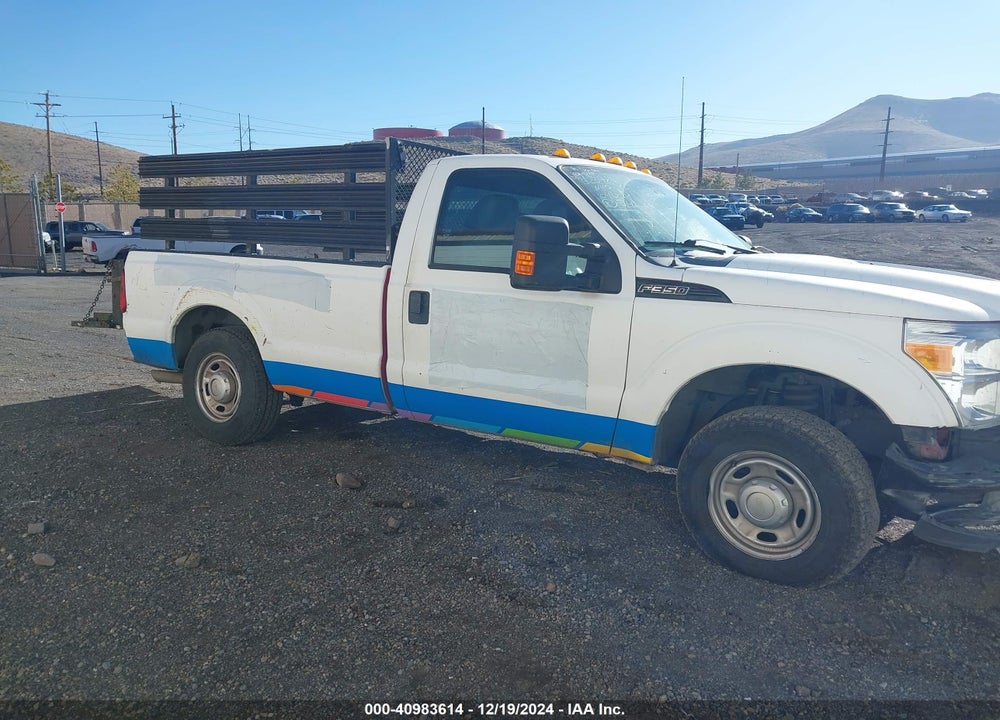 2011 FORD F-350 XL VIN: 1FTBF3A67BEC97169