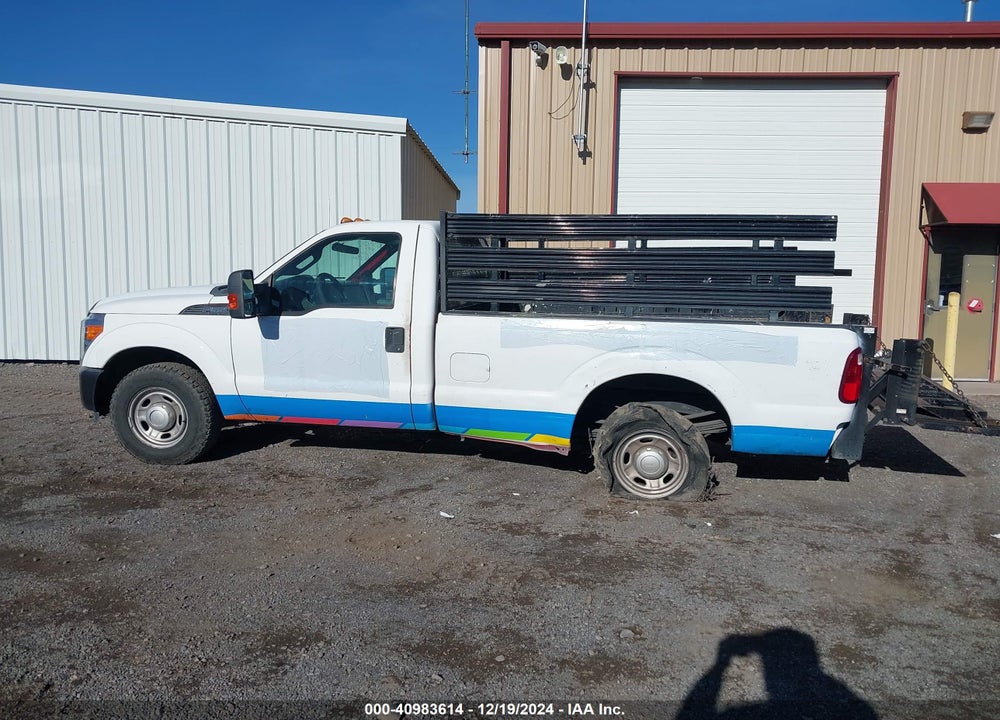 2011 FORD F-350 XL VIN: 1FTBF3A67BEC97169