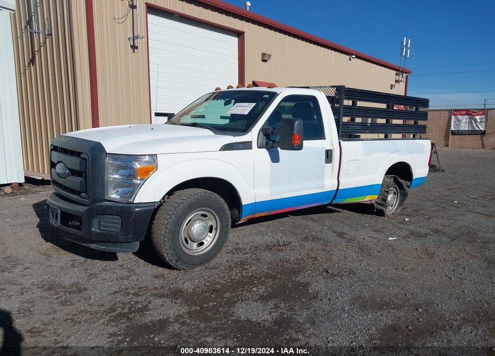 2011 FORD F-350 XL VIN: 1FTBF3A67BEC97169