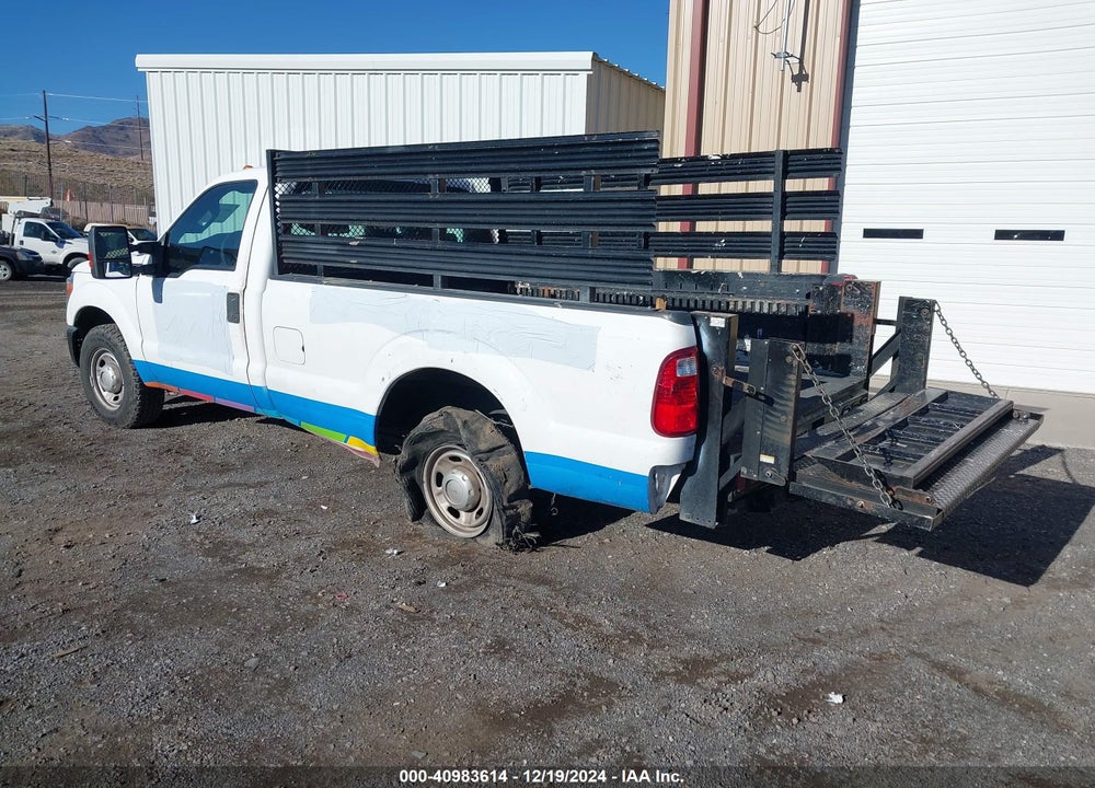2011 FORD F-350 XL VIN: 1FTBF3A67BEC97169